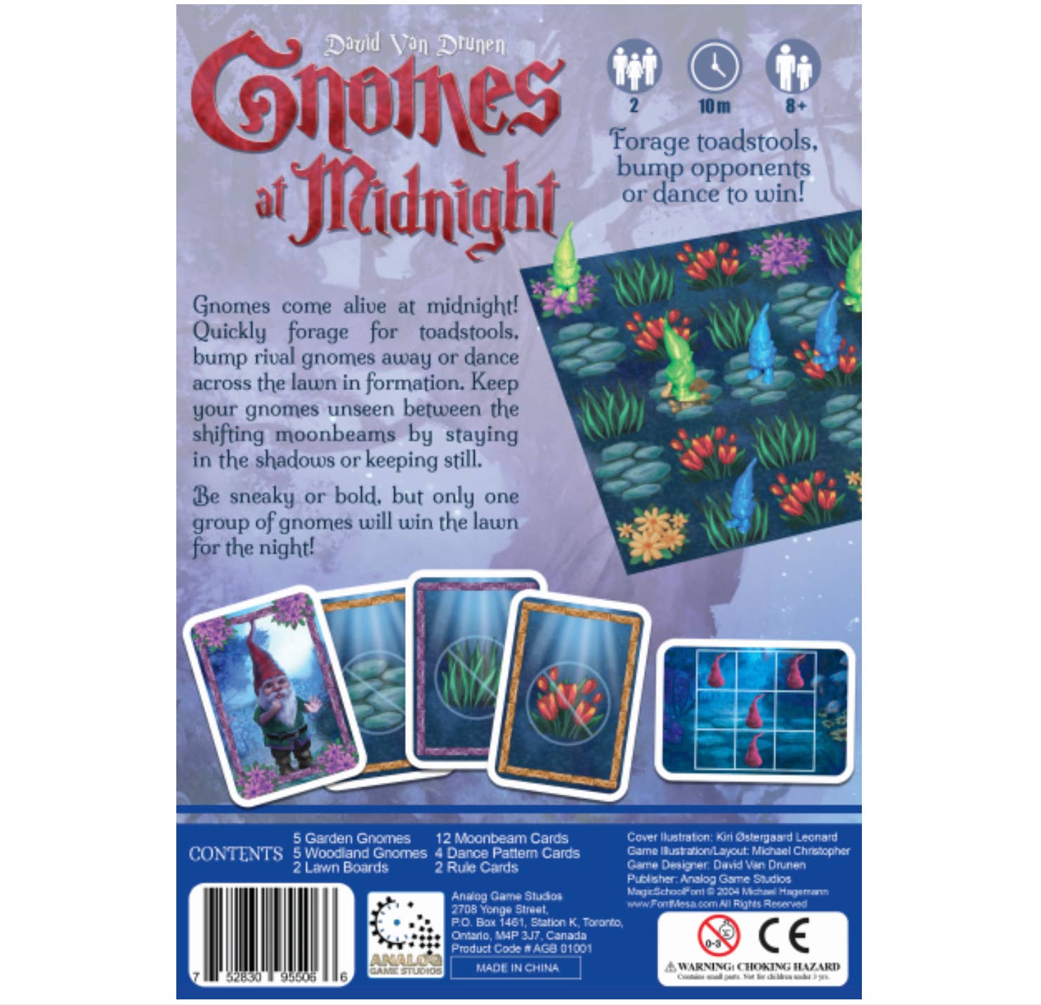 Gnomes at Midnight - Starbase 505