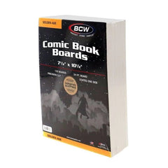 Golden Comic Backing Boards - Starbase 505