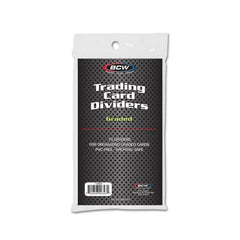 Graded Trading Card Dividers - Starbase 505
