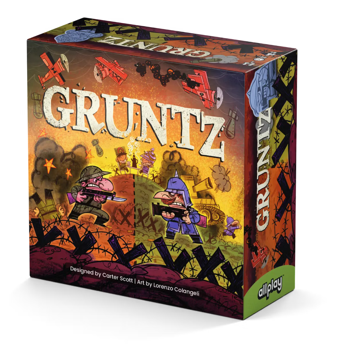 GRUNTZ - Starbase 505