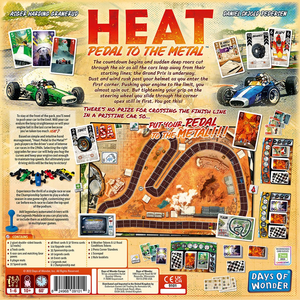 Heat: Pedal to the Metal - Starbase 505