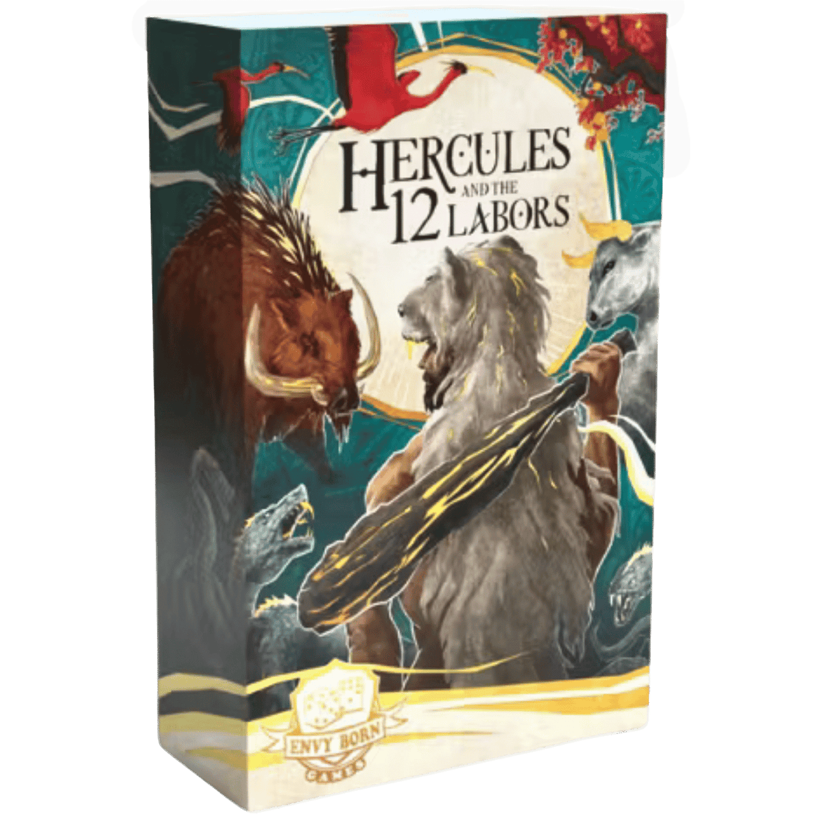 Hercules and the 12 Labors - Starbase 505