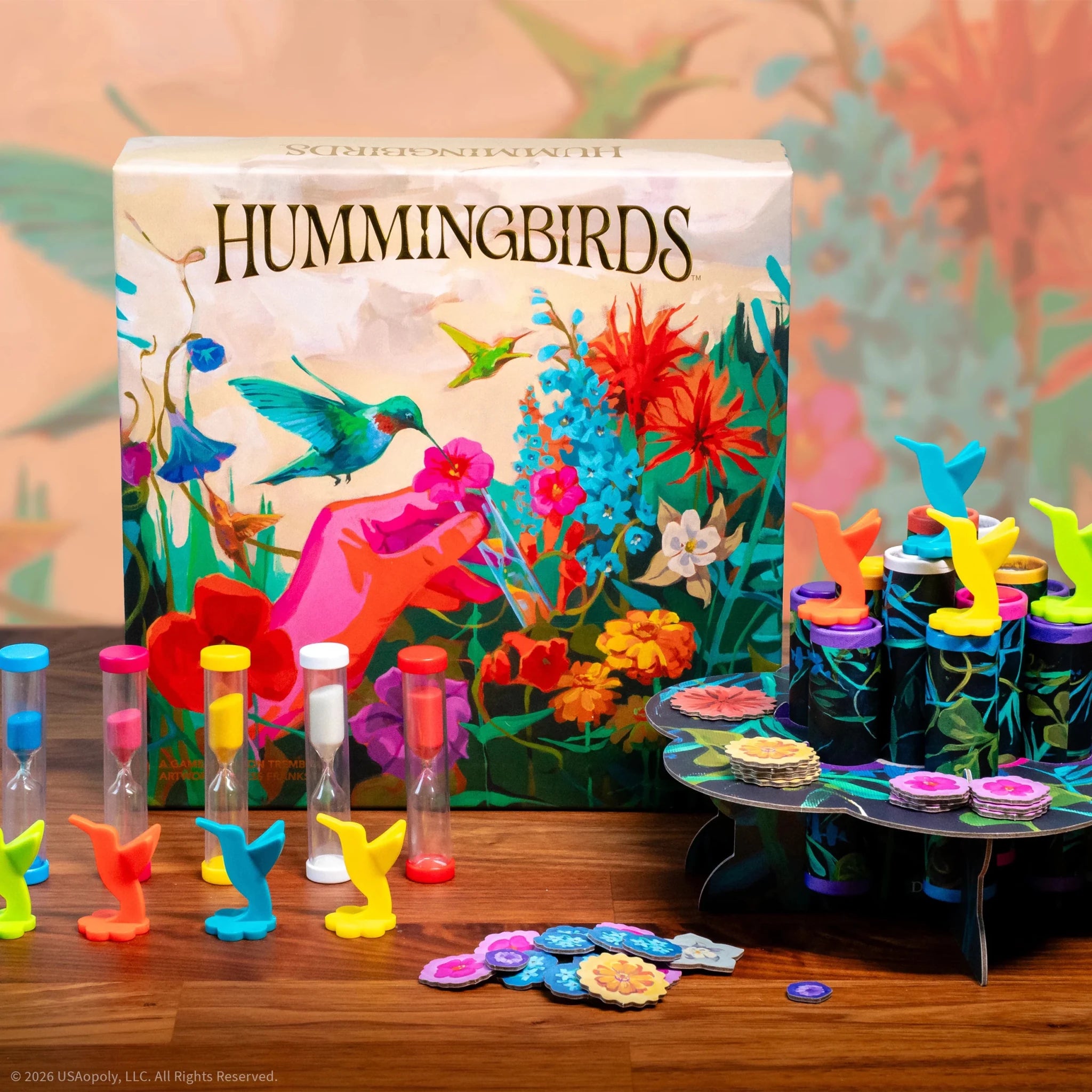 Hummingbirds - Starbase 505