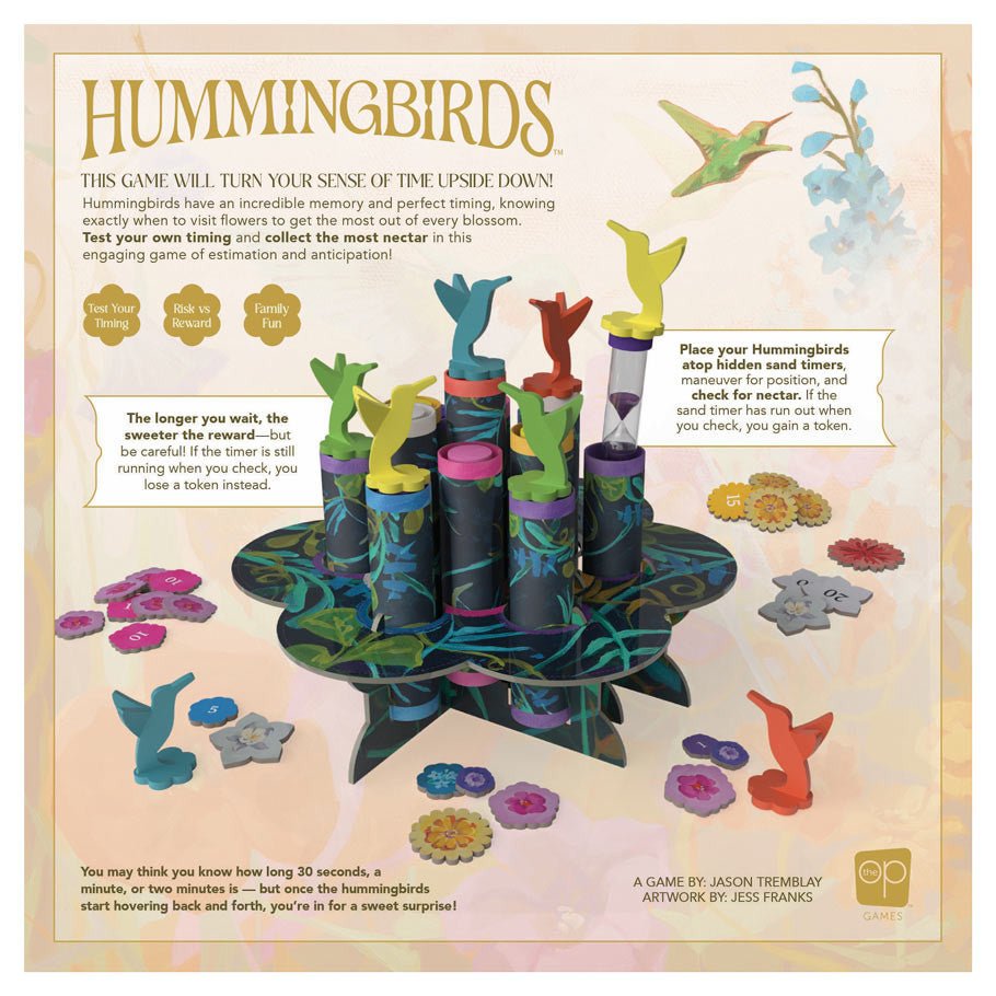 Hummingbirds - Starbase 505