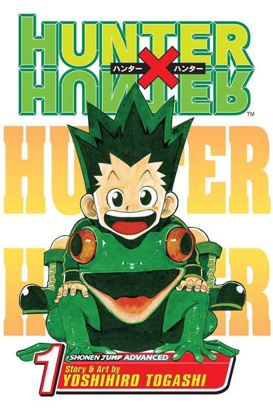 Hunter x Hunter, Vol. 1 by Yoshihiro Togashi - Starbase 505