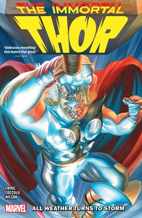 Immortal Thor Vol. 1: All Weather Turns To Storm - Starbase 505