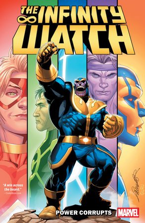 Infinity Watch: Power Corrupts - Starbase 505