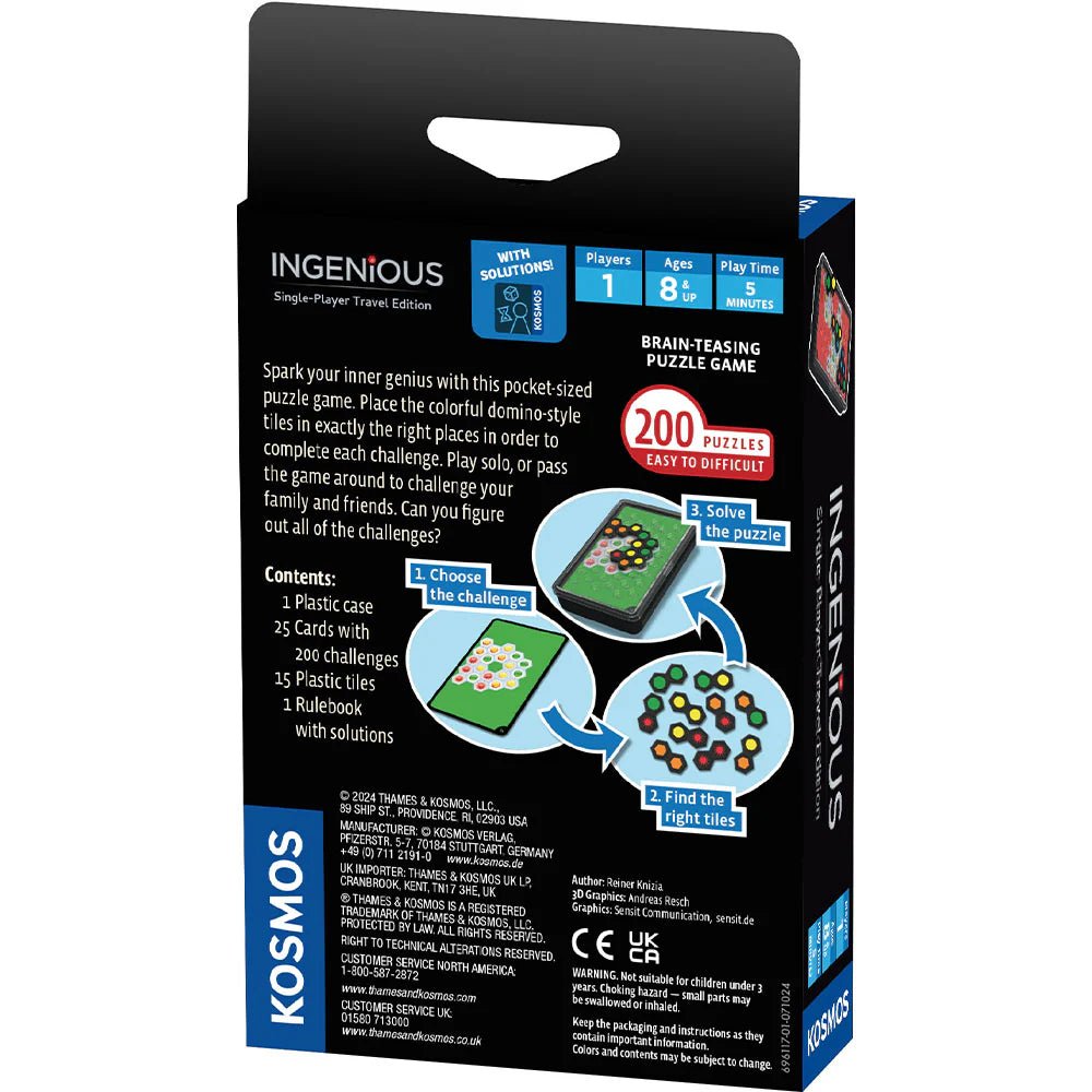 Ingenious: Single - Player Travel Edition - Starbase 505