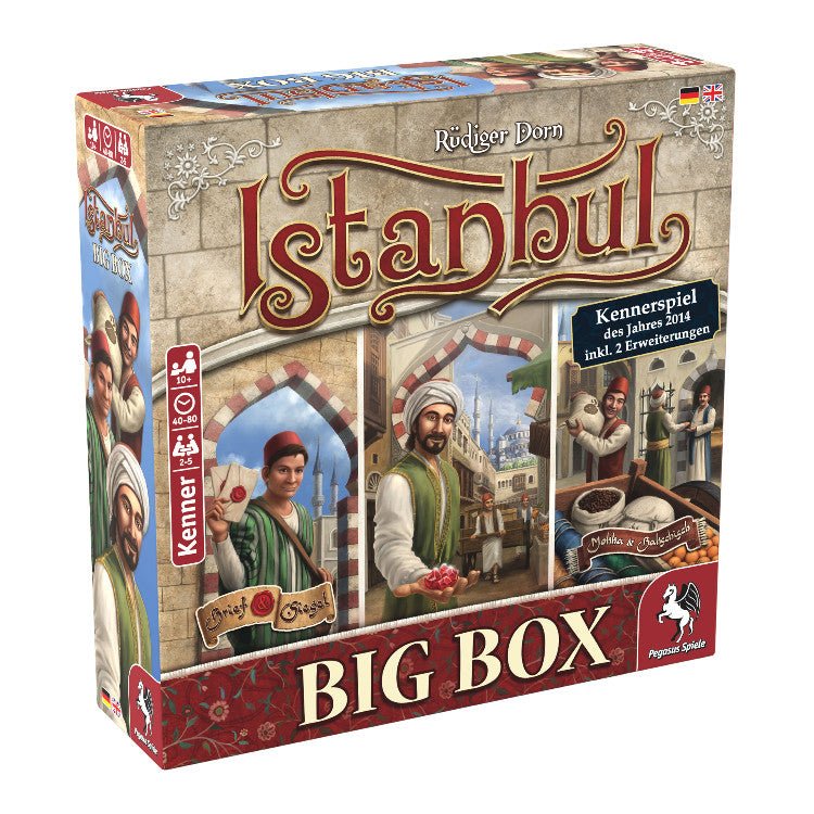 Istanbul: Big Box (2024) - Starbase 505