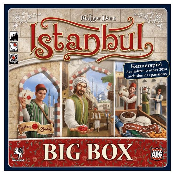 Istanbul: Big Box (2024) - Starbase 505