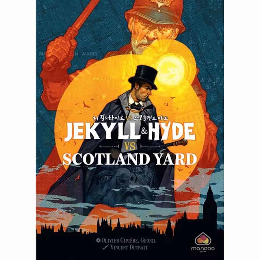 Jekyll & Hyde vs Scotland Yard - Starbase 505