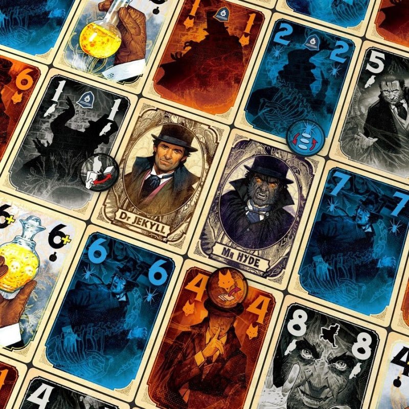 Jekyll & Hyde vs Scotland Yard - Starbase 505