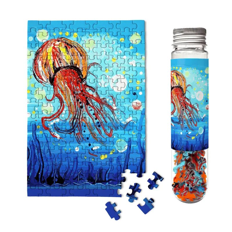 Jellyfish Mini Jigsaw Puzzle - Starbase 505