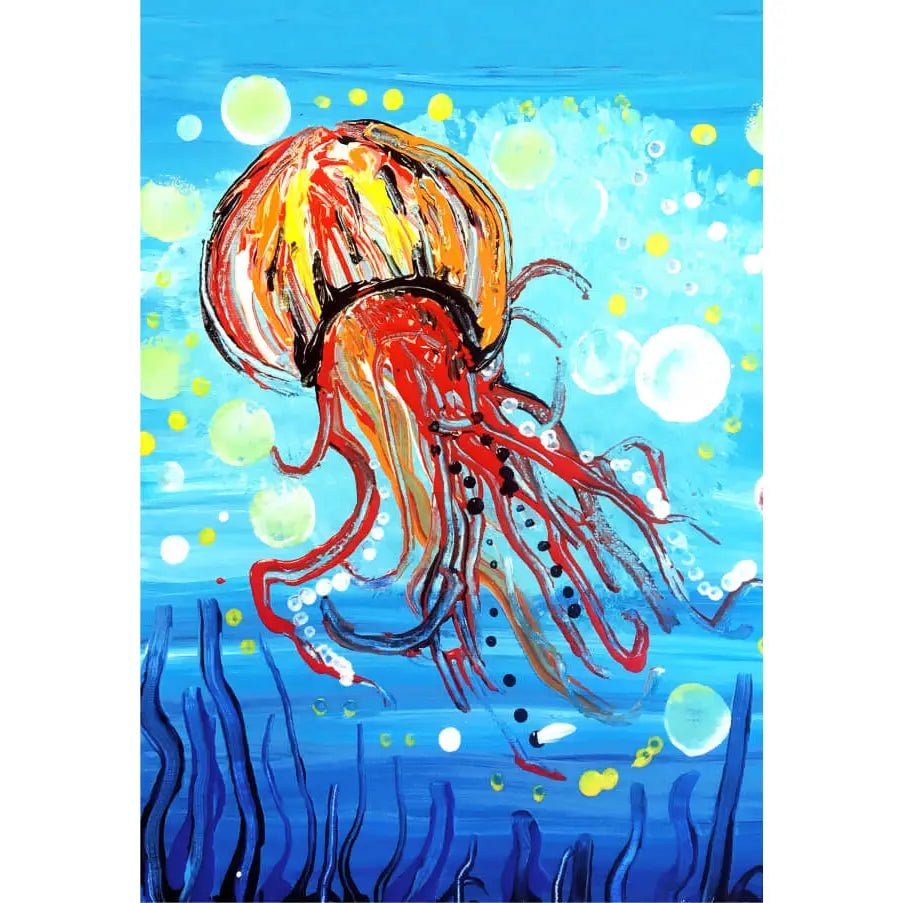 Jellyfish Mini Jigsaw Puzzle - Starbase 505
