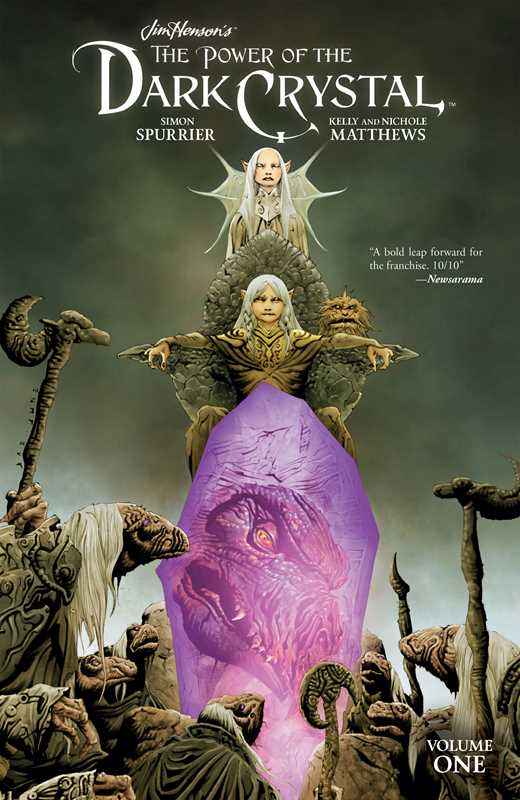 Jim Henson's The Power of the Dark Crystal Vol. 1 - Starbase 505