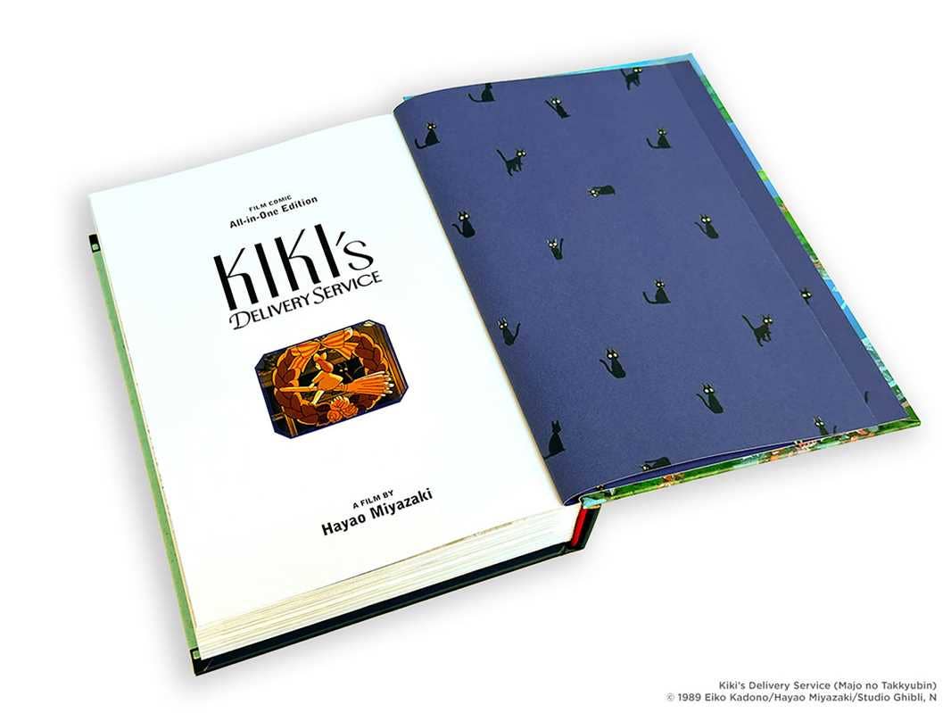 Kiki's Delivery Service Film Comic: All - in - One Edition by - Starbase 505
