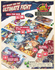 King of Tokyo: Duel - Starbase 505