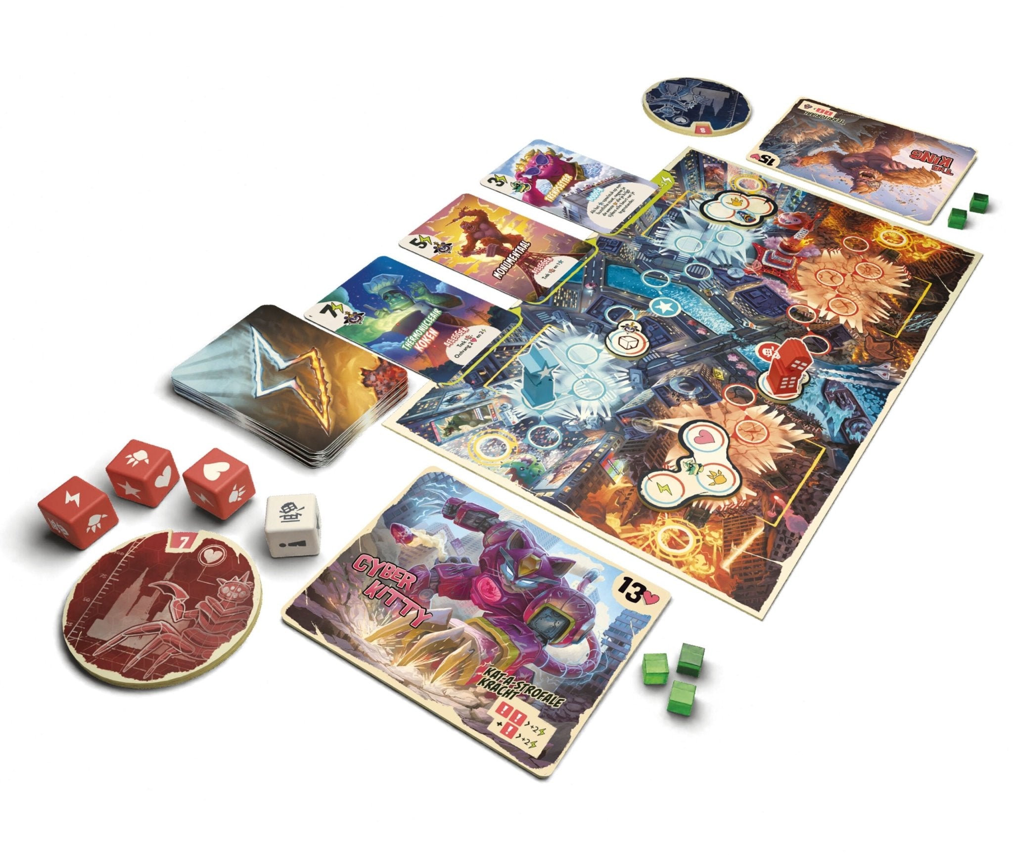 King of Tokyo: Duel - Starbase 505