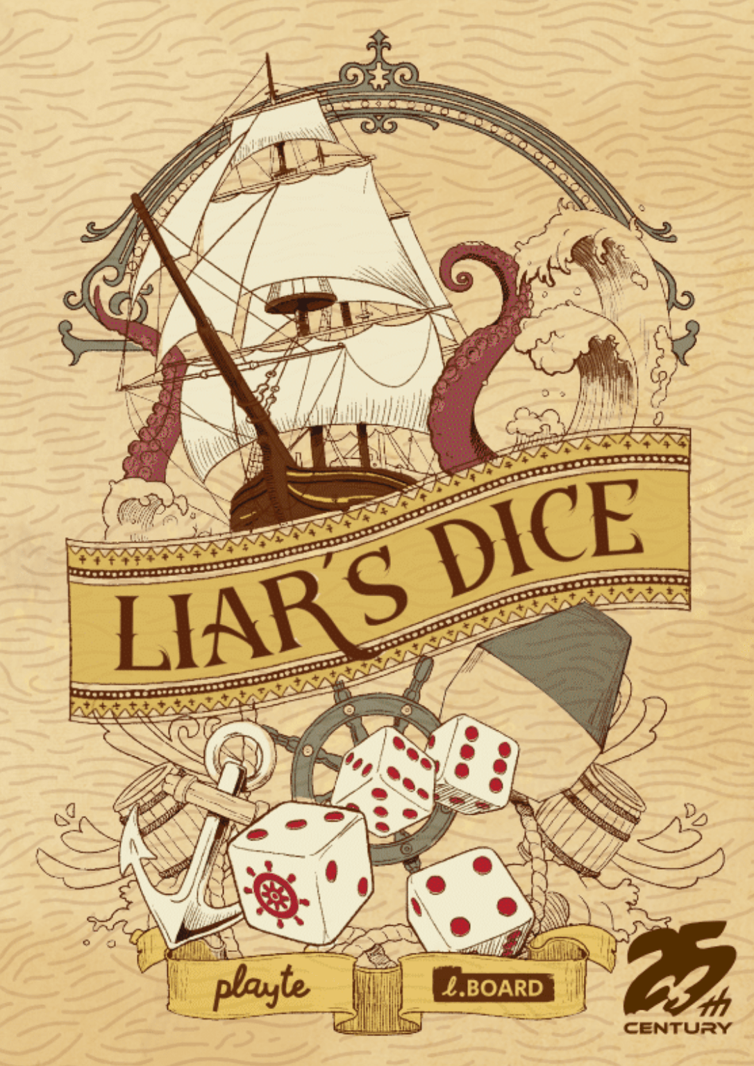 Liar's Dice - Starbase 505