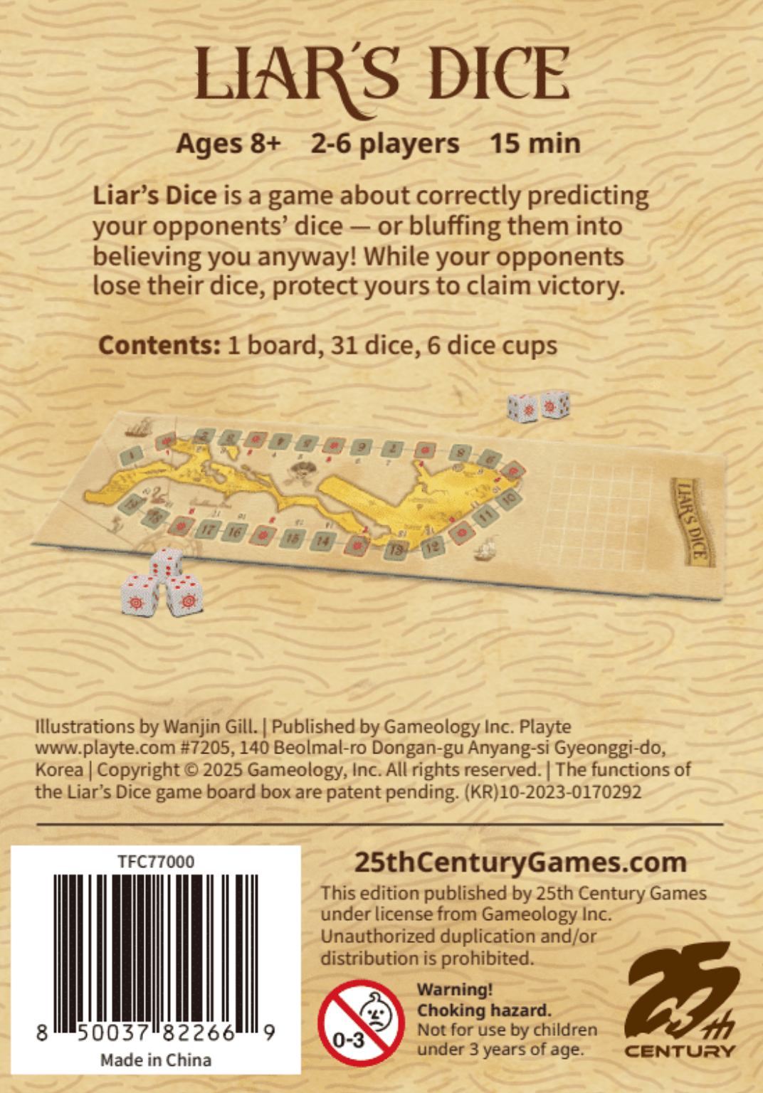 Liar's Dice - Starbase 505