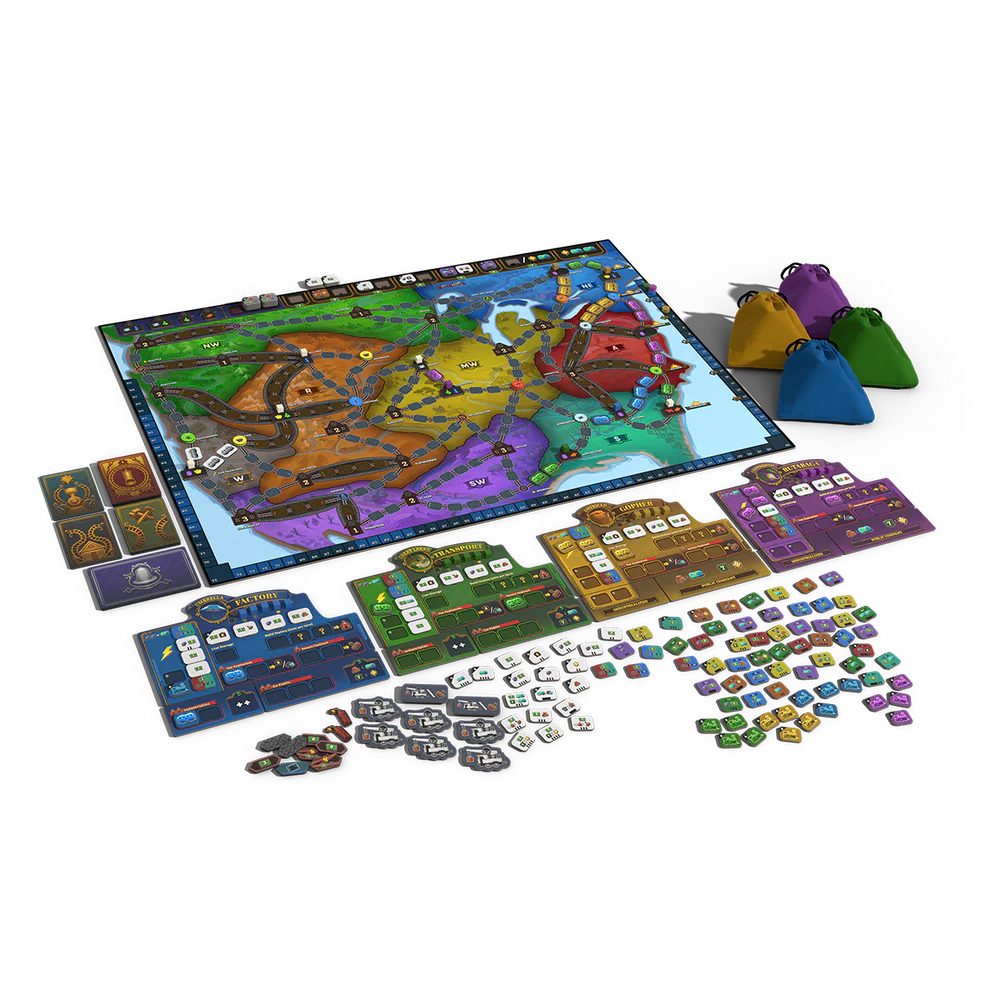 Lightning Train - Starbase 505