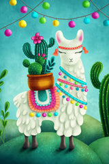 Llama Bama Ding Dong Mini Jigsaw Puzzle - Starbase 505