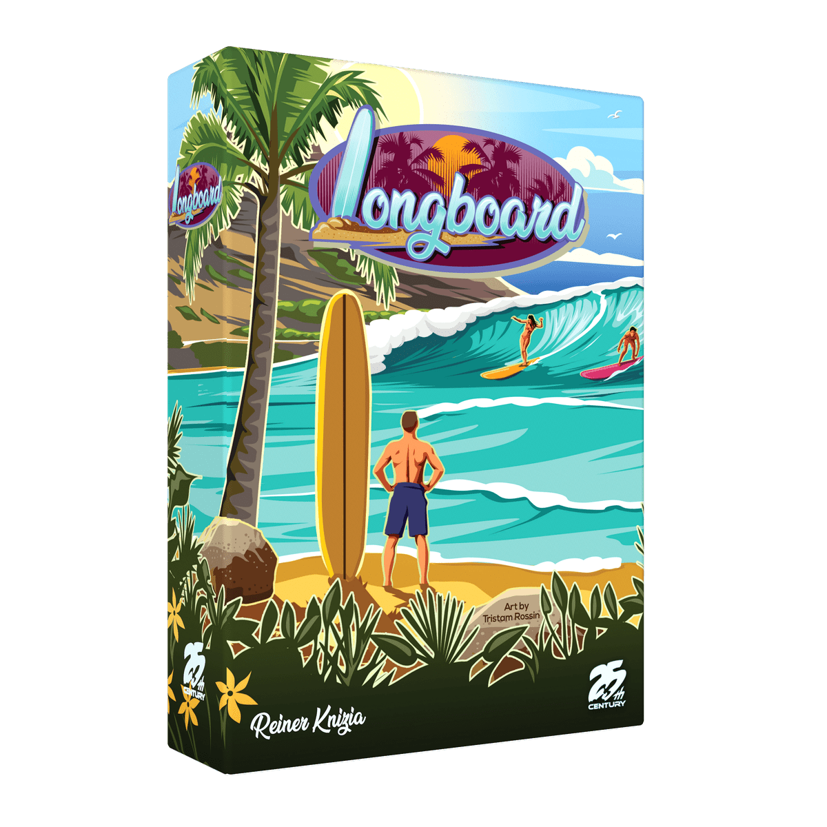 Longboard Surfboard - Shaping Board Game - Starbase 505