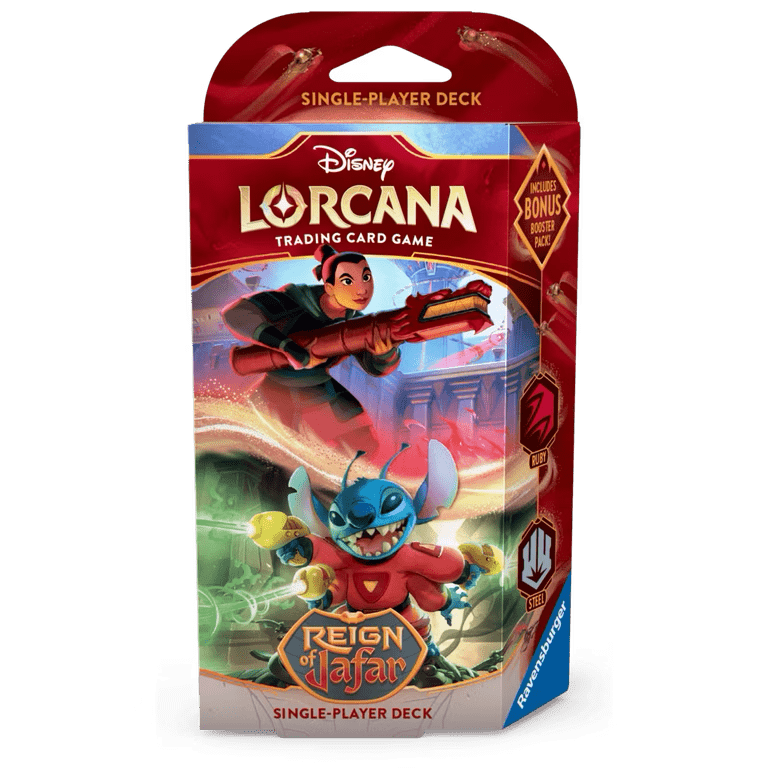Lorcana Starter Deck: Reign of Jafar - Starbase 505