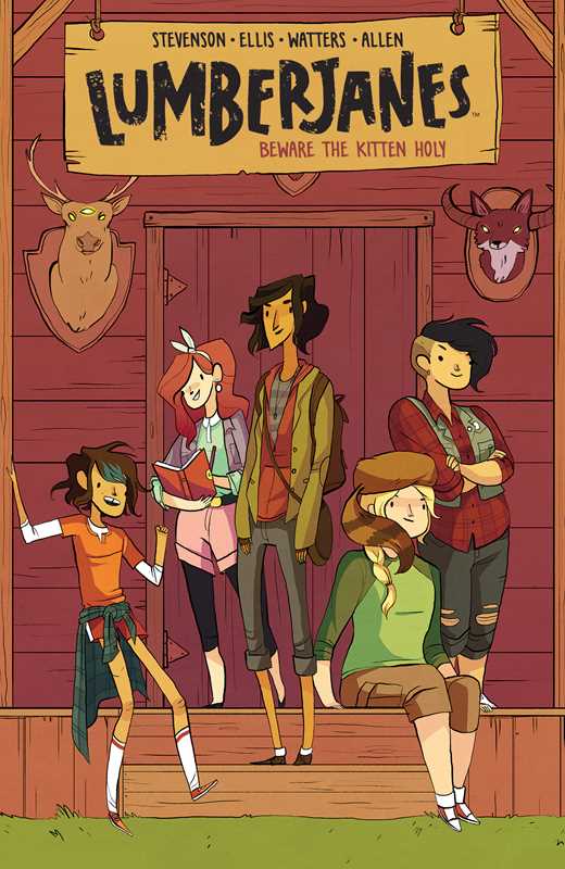 Lumberjanes Vol. 1 by ND Stevenson - Starbase 505