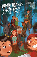 Lumberjanes/Gotham Academy - Starbase 505