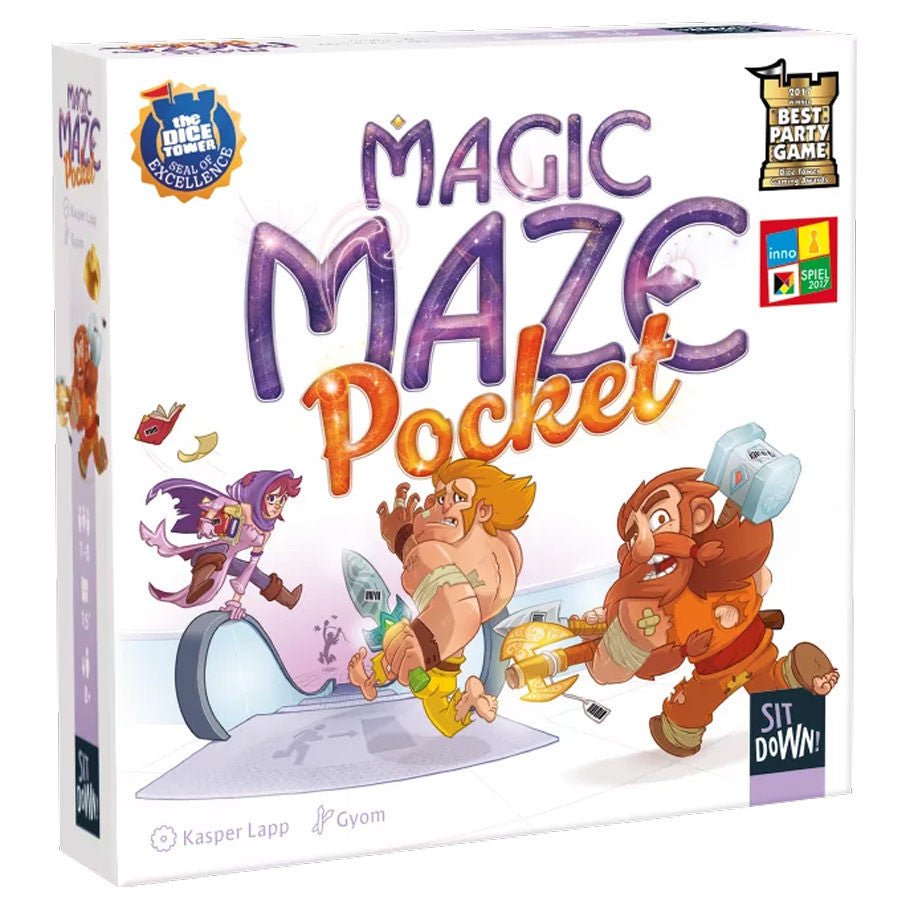Magic Maze Pocket - Starbase 505