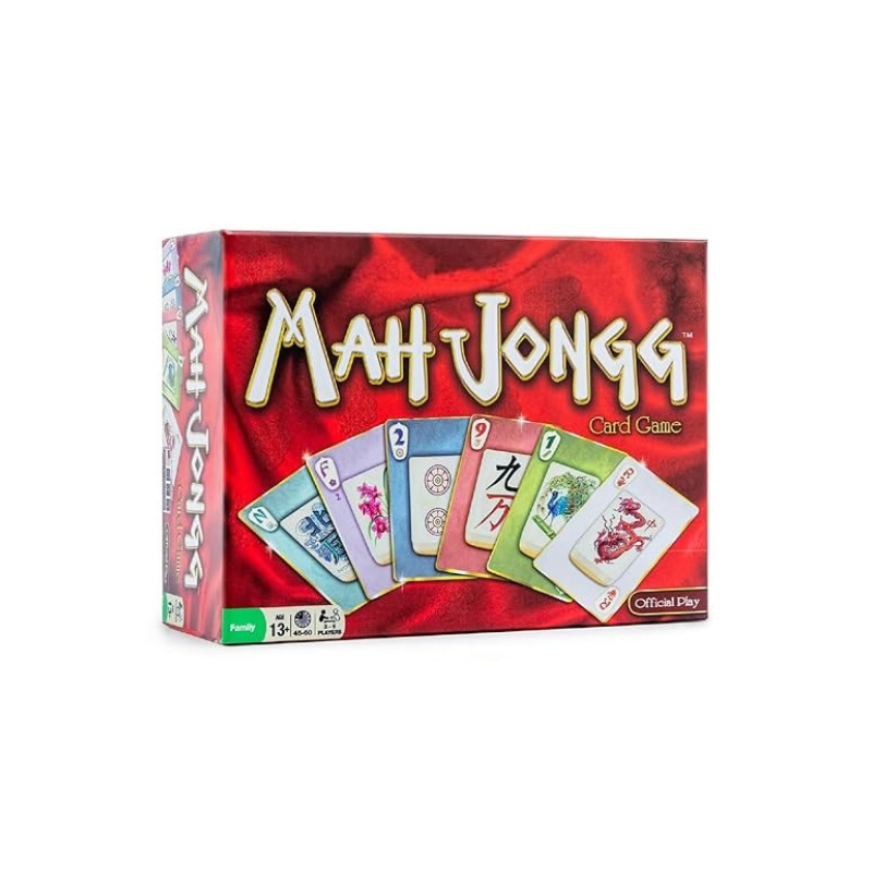 Mah Jongg Card Game - Starbase 505