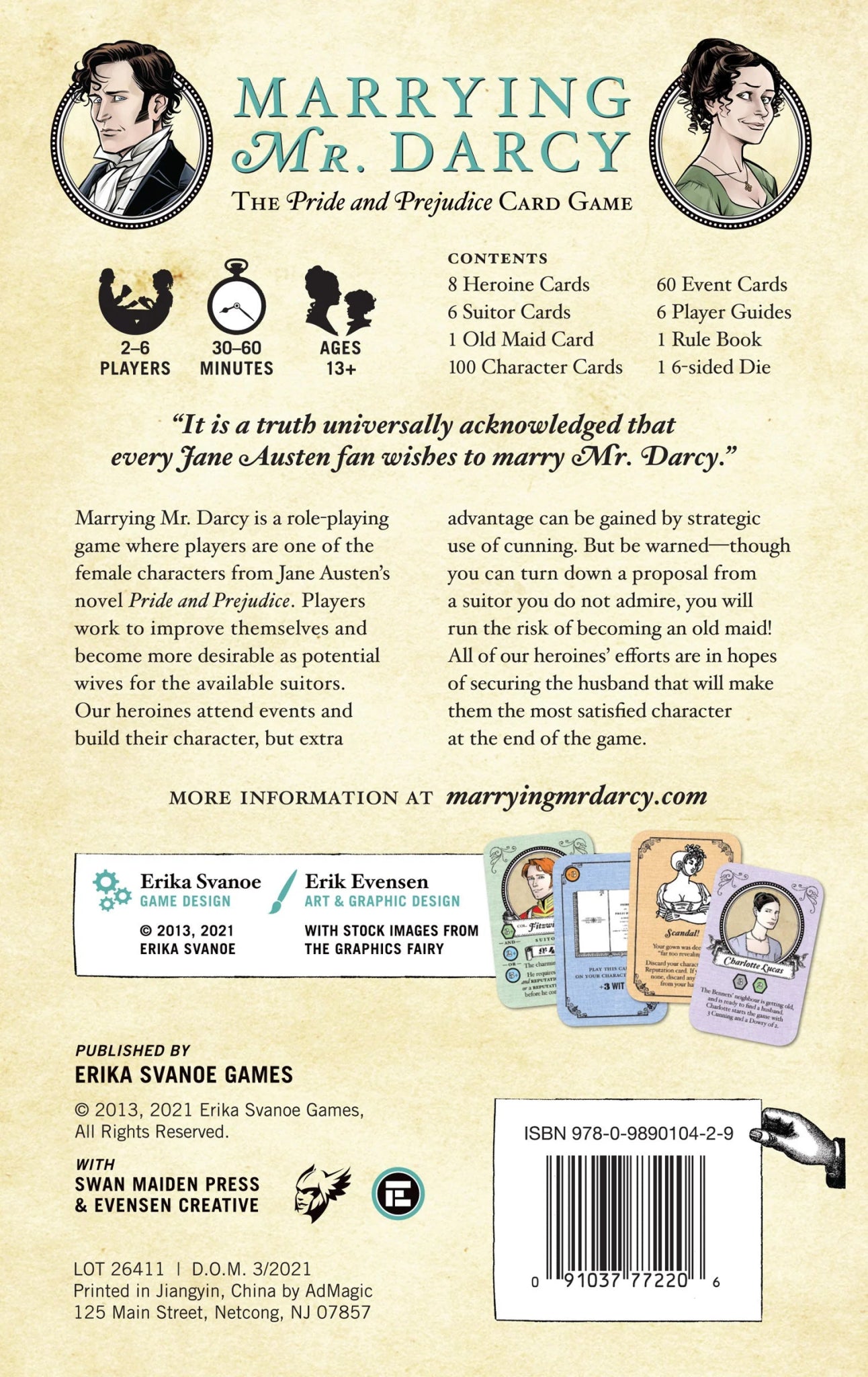 Marrying Mr. Darcy - Starbase 505
