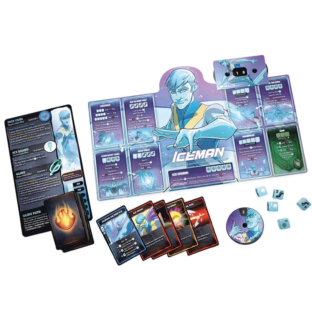 Marvel Dice Throne: X - Men Box 1 (Fighters) - Starbase 505