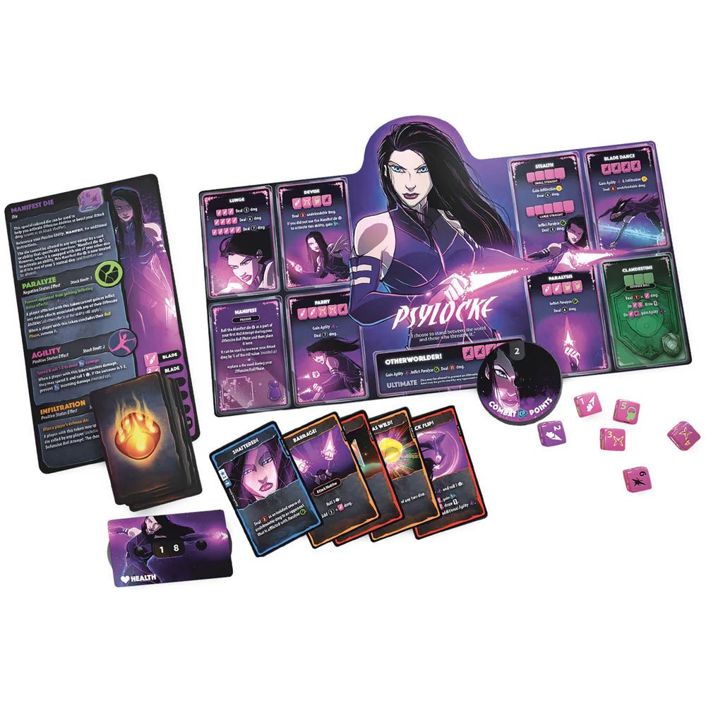 Marvel Dice Throne: X - Men Box 1 (Fighters) - Starbase 505