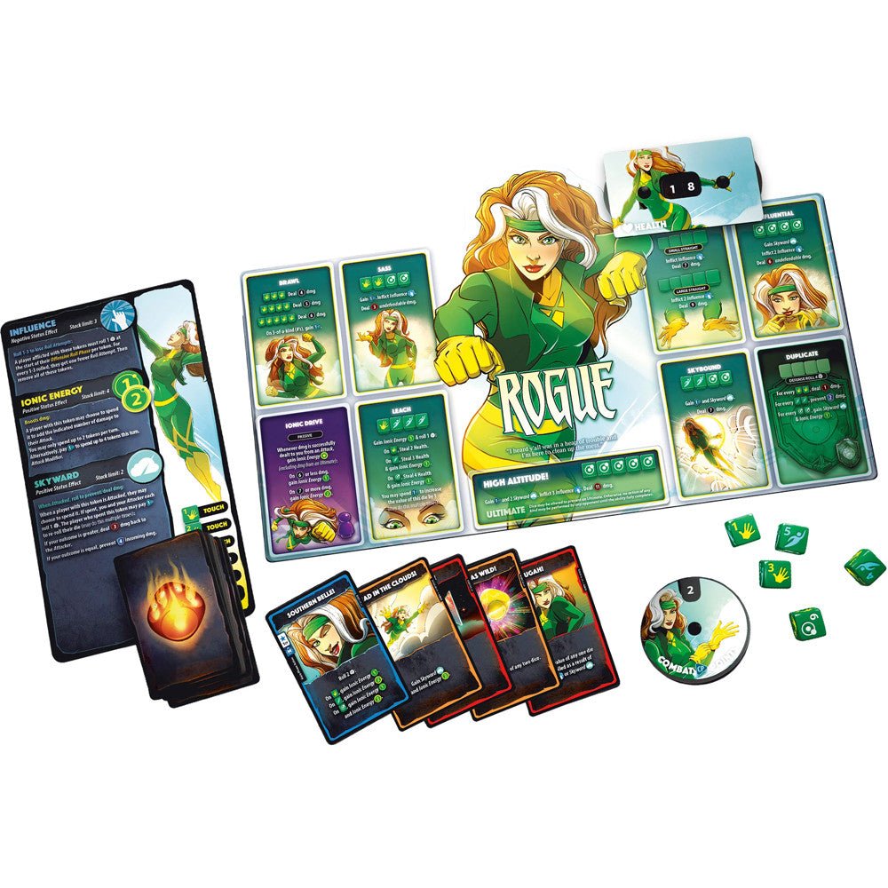 Marvel Dice Throne: X - Men Box 2 (Lovers) - Starbase 505