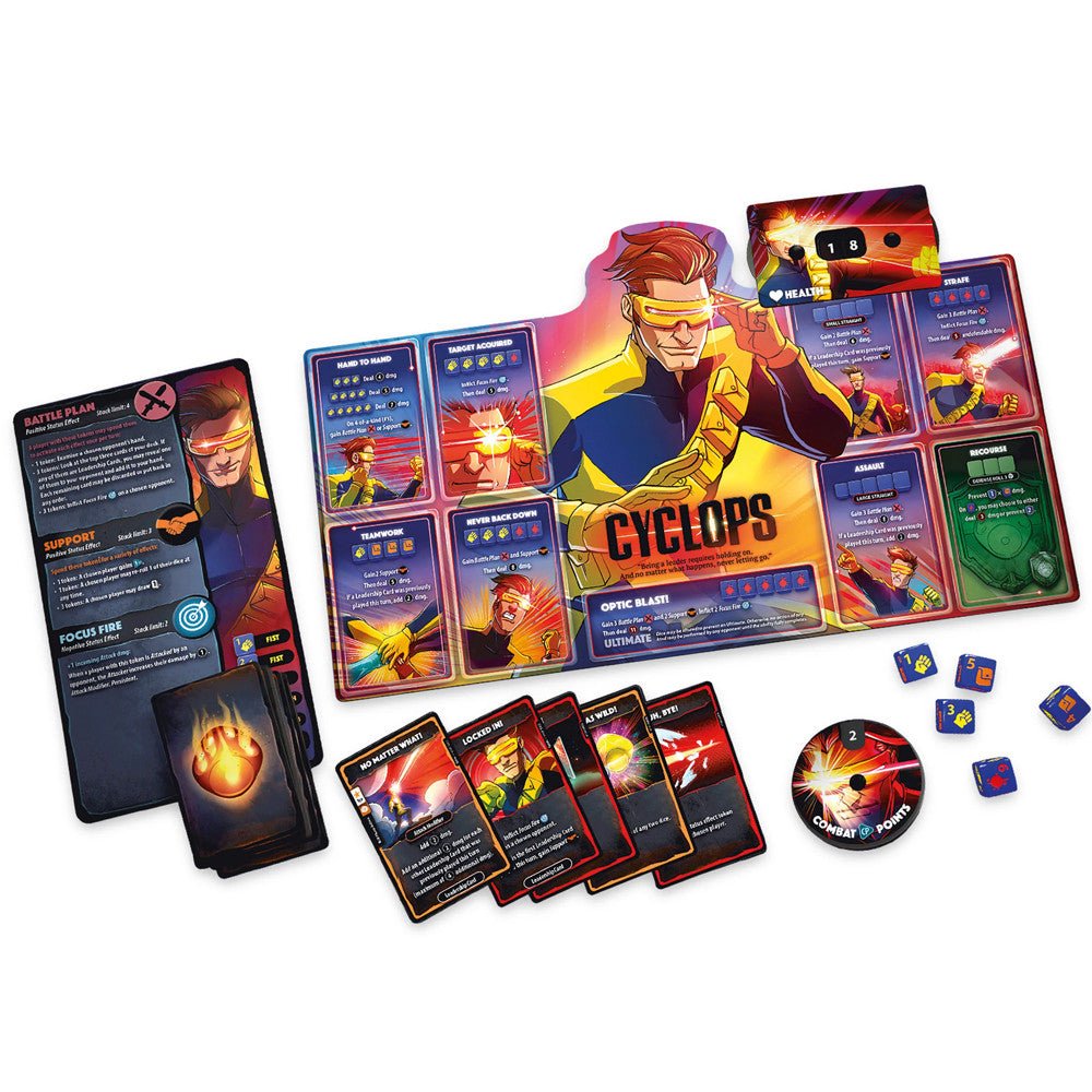 Marvel Dice Throne: X - Men Box 2 (Lovers) - Starbase 505