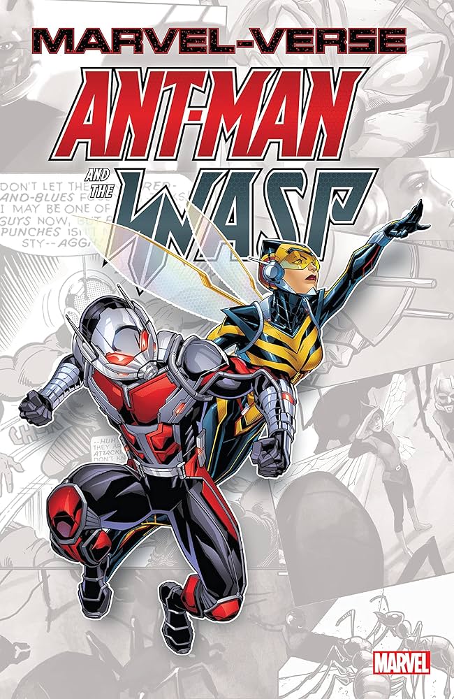 Marvel - Verse: Ant - Man & The Wasp - Starbase 505