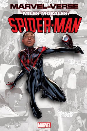 Marvel - Verse: Miles Morales: Spider - Man - Starbase 505