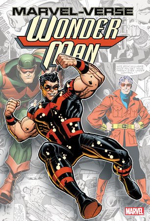 Marvel - Verse: Wonder Man - Starbase 505