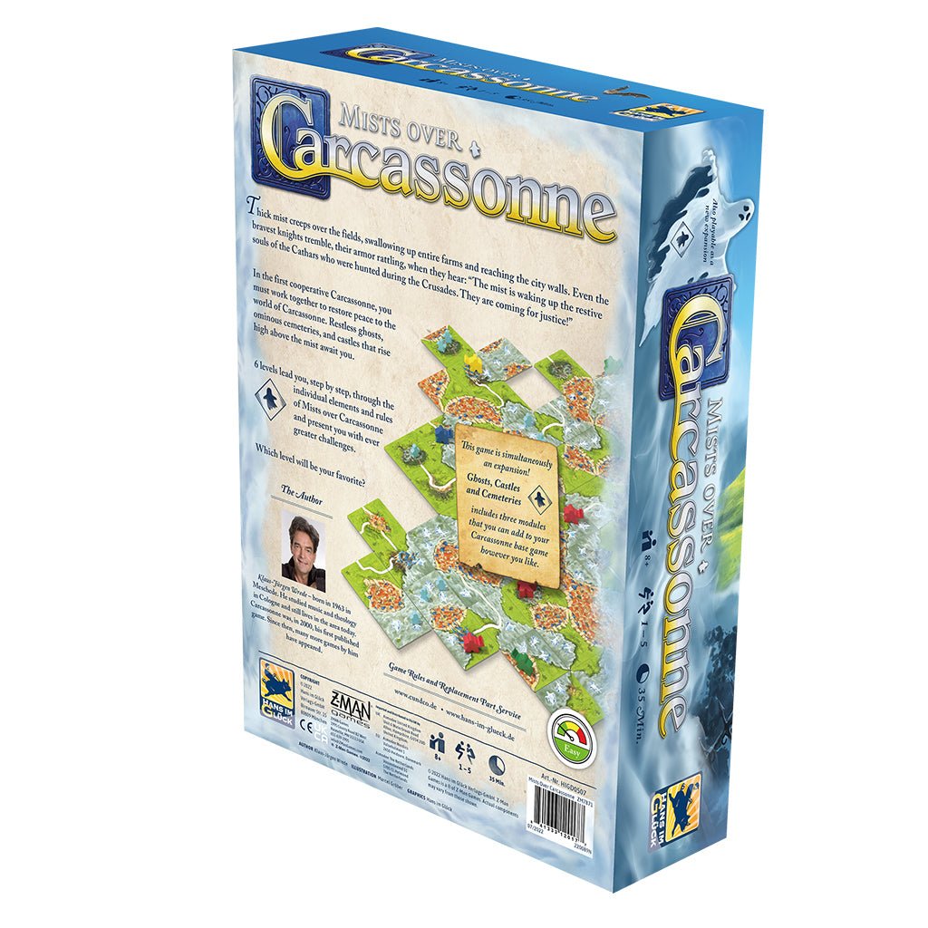 Mists Over Carcassonne - Starbase 505
