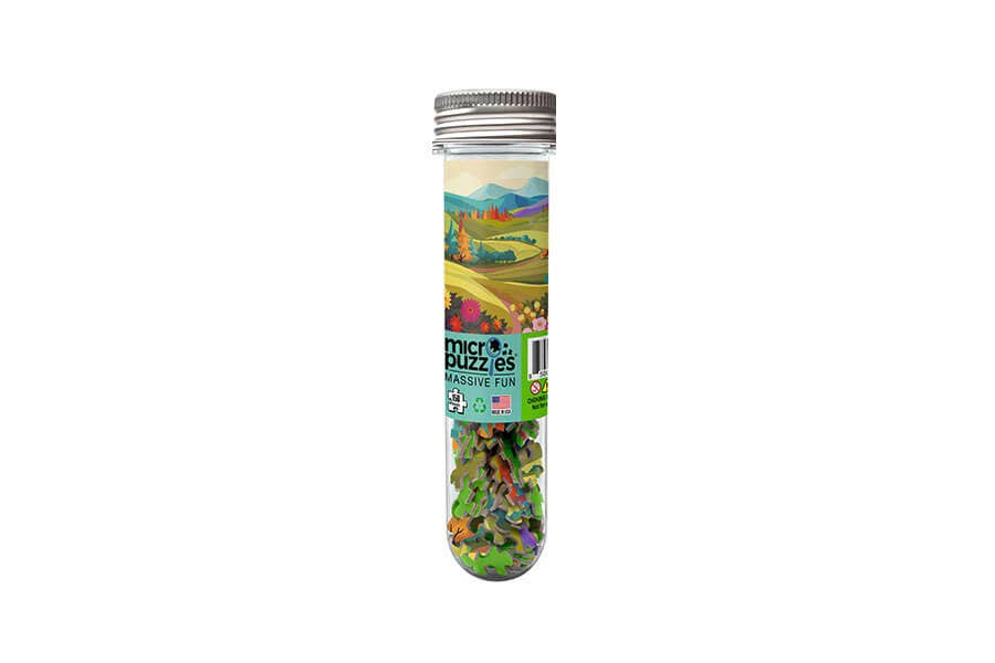 Mountain Meadows Mini Jigsaw Puzzle - Starbase 505