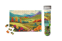 Mountain Meadows Mini Jigsaw Puzzle - Starbase 505