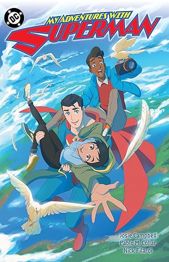 My Adventures with Superman - Starbase 505