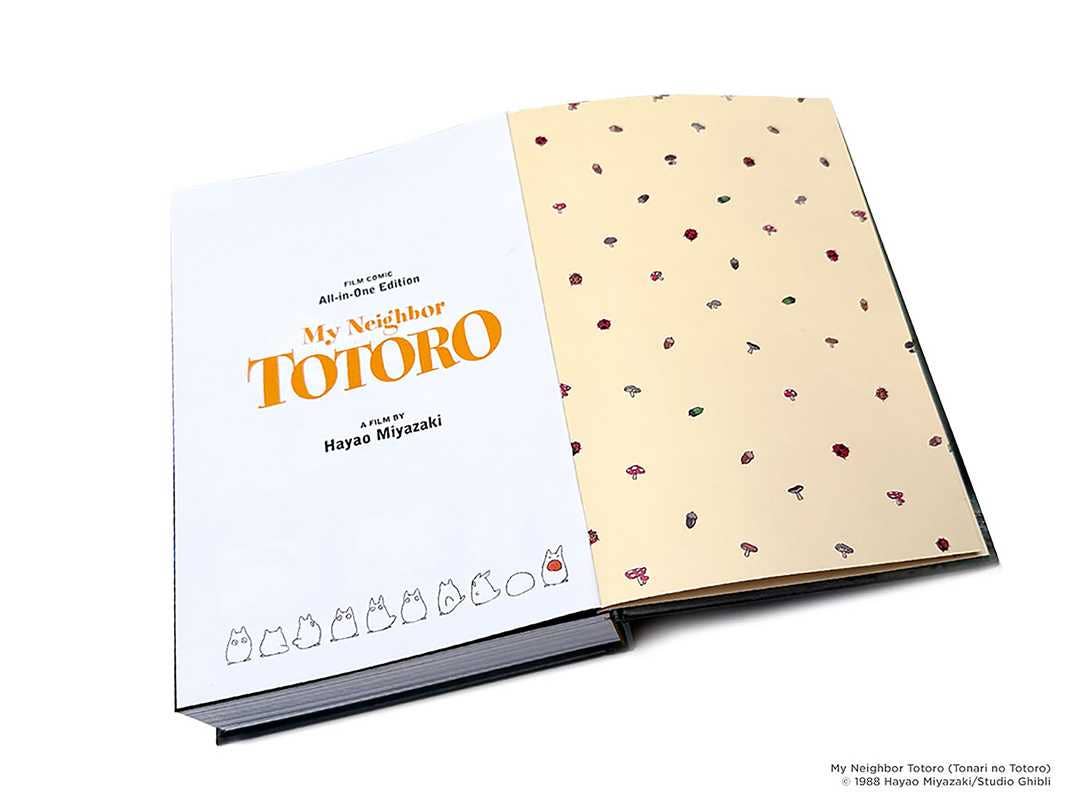 My Neighbor Totoro Film Comic: All - in - One Edition - Starbase 505