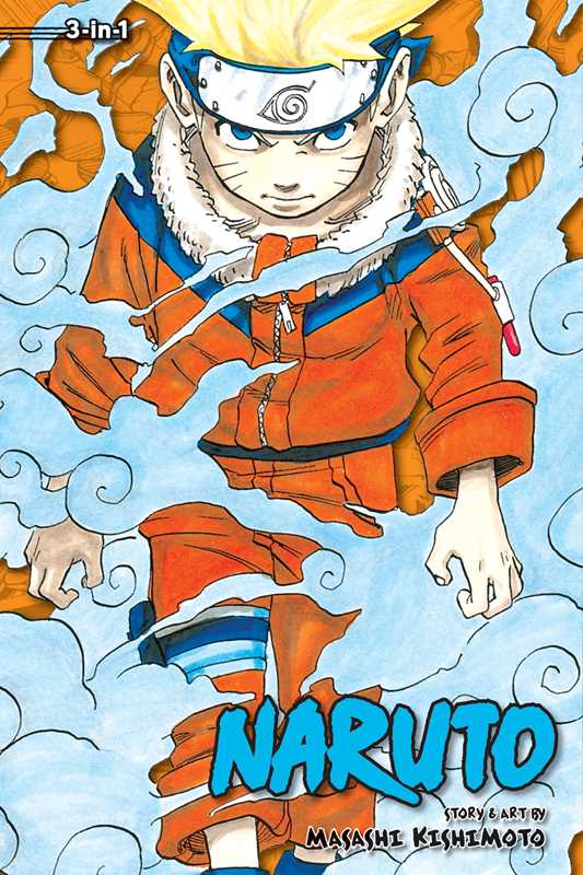 Naruto (3 - in - 1 Edition), Vol. 1 by Masashi Kishimoto - Starbase 505