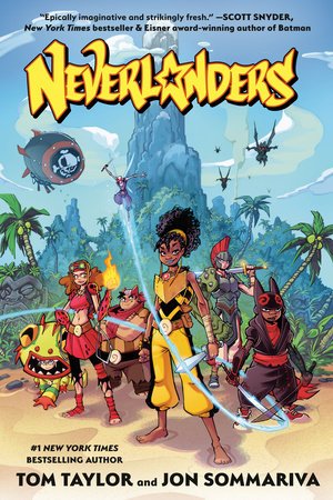 Neverlanders: A Graphic Novel - Starbase 505