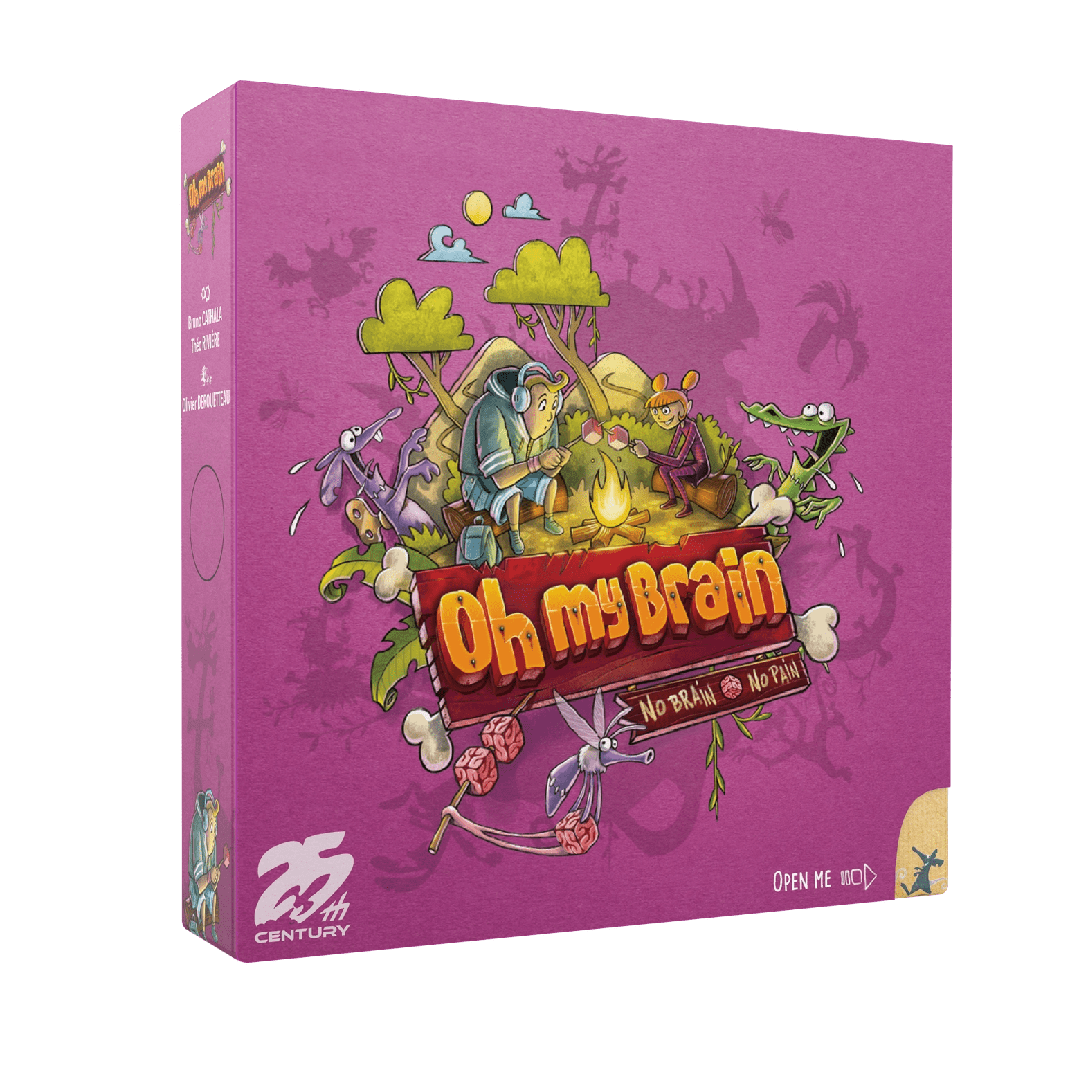 Oh My Brain - Starbase 505