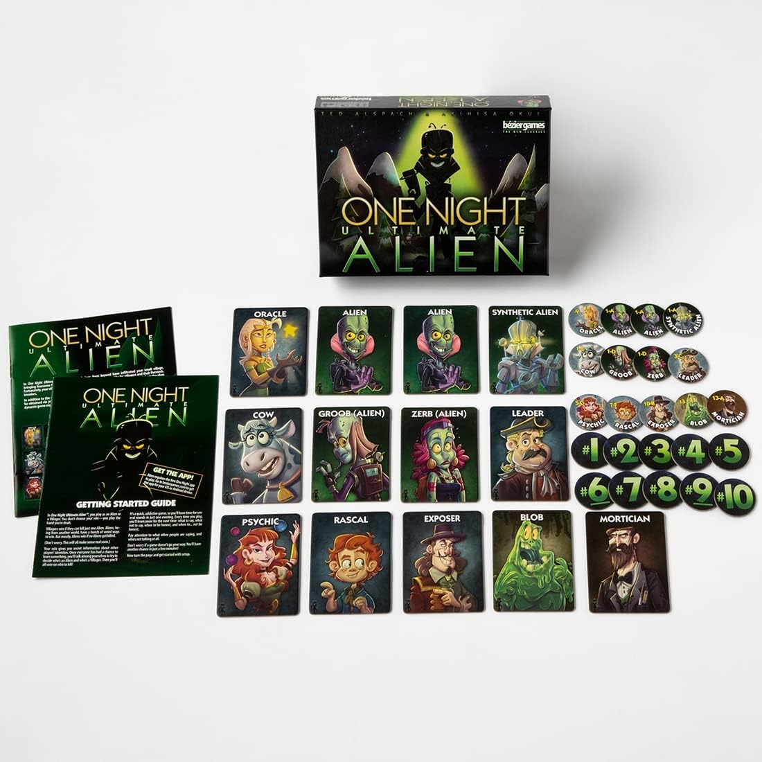 One Night: Ultimate Alien - Starbase 505
