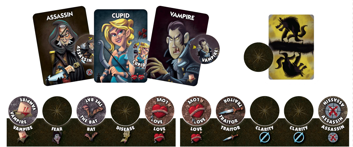 One Night Ultimate Vampire - Starbase 505